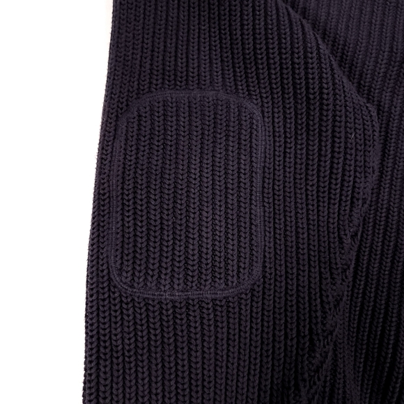 Willis & Geiger Navy Blue Sweater Mens XL 100% Heavyweight Cotton Roomy GUC! - Picture 6 of 14